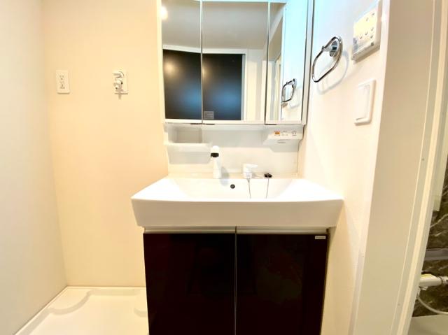 ラ・フォンテーヌ106号室 洗髪洗面化粧台