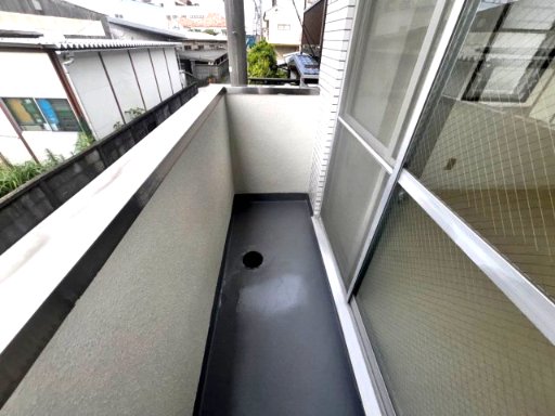 テラストーク相模原201号室 バルコニー