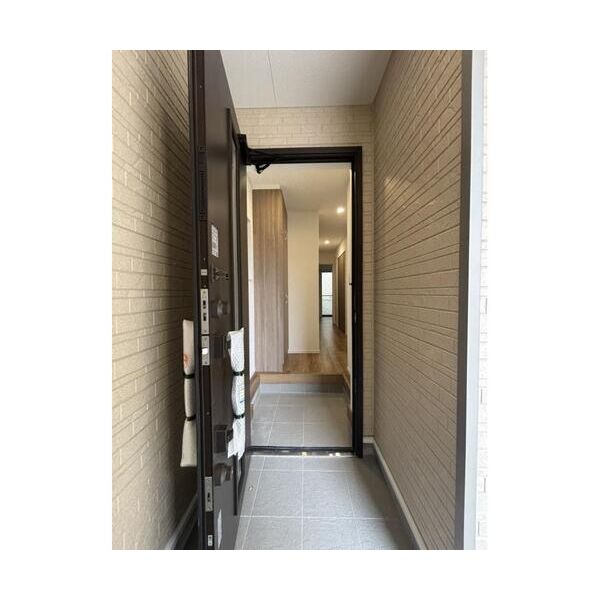 川越市岸町1丁目貸家 玄関