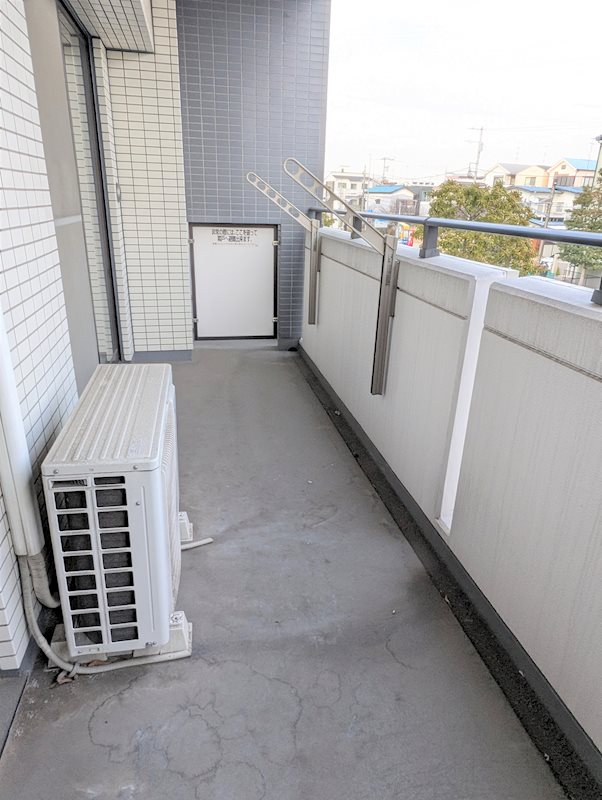 プロスペレウェステンベルク バルコニー