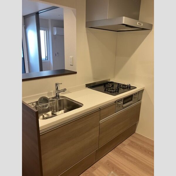 ノーブルヴィラ南浦和303号室 システムキッチン