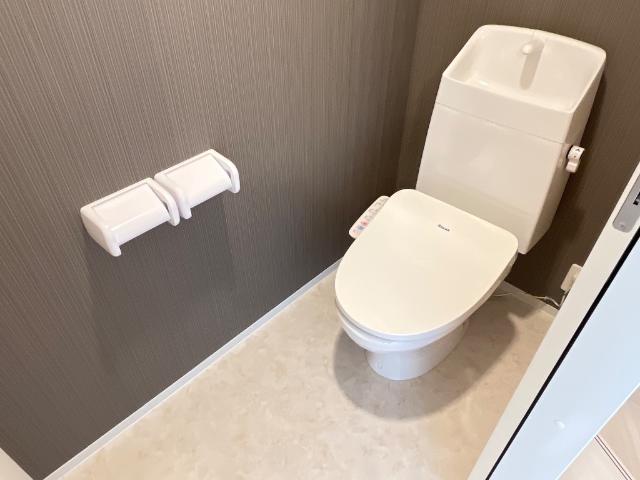 （仮称）柳島アパートＡ棟新築計画201号室 シャワー付トイレ（イメージ）