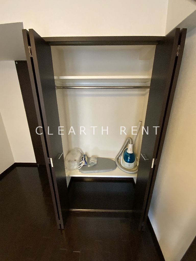 パレステュディオ九段＜北の丸＞ 便利なクローゼット！