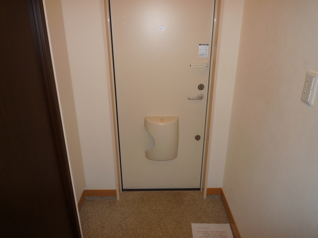 パラドール2-D号室 玄関