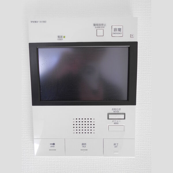 SINCERE東大宮(サンセールヒガシオオミヤ) モニターホン