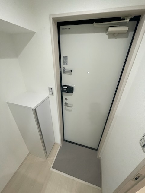 ブリーズ東船橋0201号室 玄関