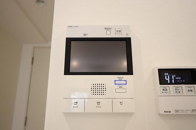 ALTERNA中野4階 セキュリティ