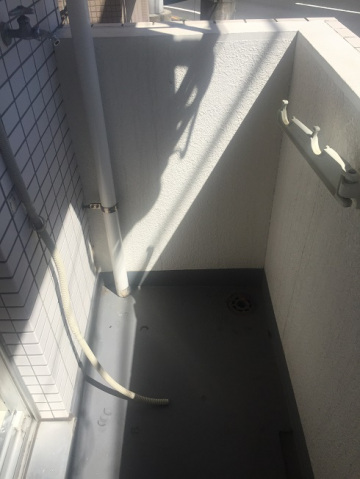 スカイコート金町第3209号室 洗濯機置き場