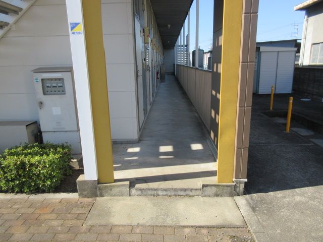 レオパレスジュネス栗田204号室 部屋その他