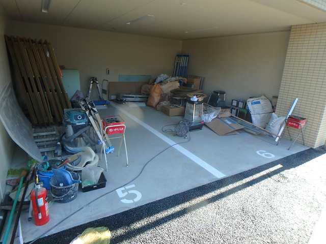 エテルノ西葛西0501号室 駐車場