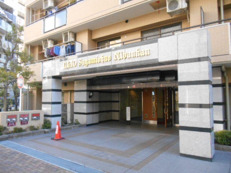 クリオ相模大野弐番館 エントランス