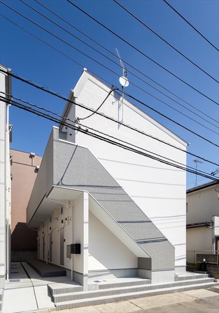 グレイス稲毛の外観画像