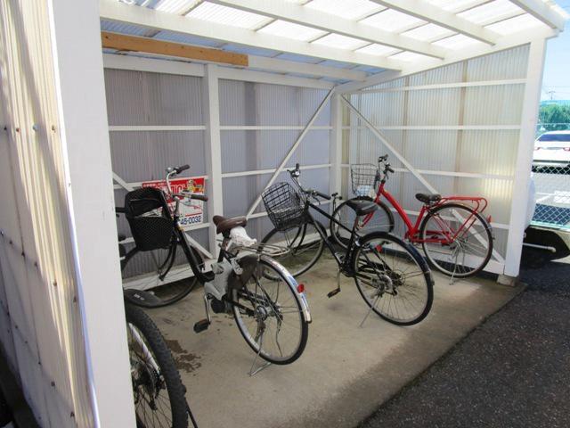 ツインシャトーAB2階 部屋その他