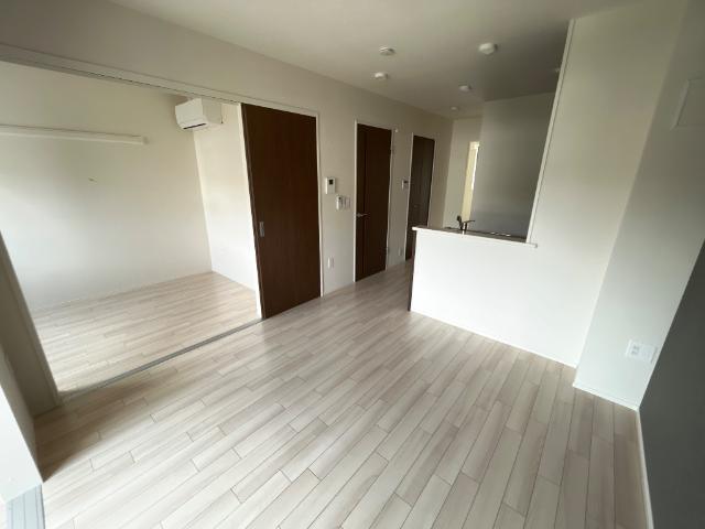 キャメロット八王子202号室 リビング