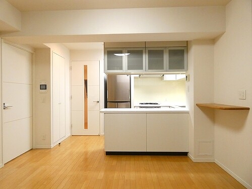 ライオンズステーションプラザ溝の口セントラルアベニュー 内装前※冷蔵庫は撤去いたします