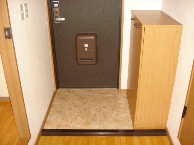 ルミナスワン 玄関