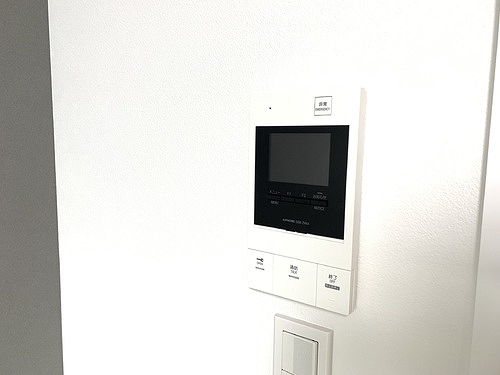 ｐａｔｉｏ阿佐ヶ谷1階 ＴＶモニター付きインターホン　※2022年12月撮影