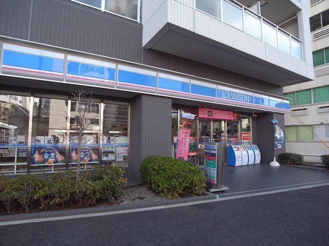 マージュ市谷柳町 【コンビニエンスストア】ローソン 市谷仲之町店まで483ｍ