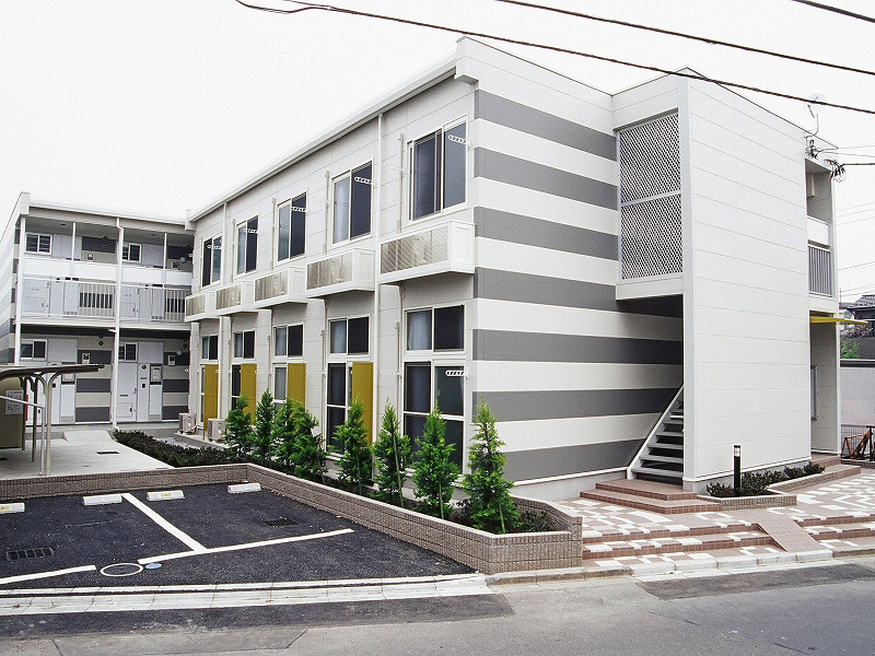 レオパレスｓａｋｕｒａの外観画像