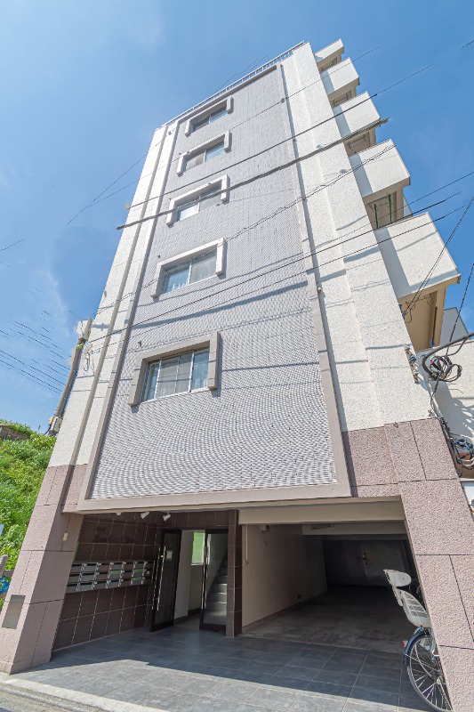 ZionCourt雪谷6階 外観