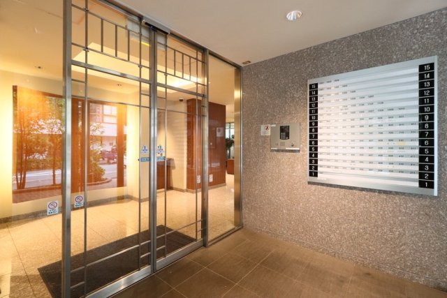 AXIA新宿御苑12階 エントランス