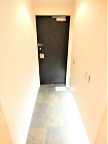 ベルファース市ヶ谷6階 玄関　※2022年11月撮影