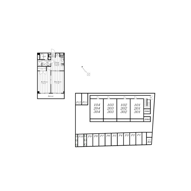 アンプルール フェール 柏 外観