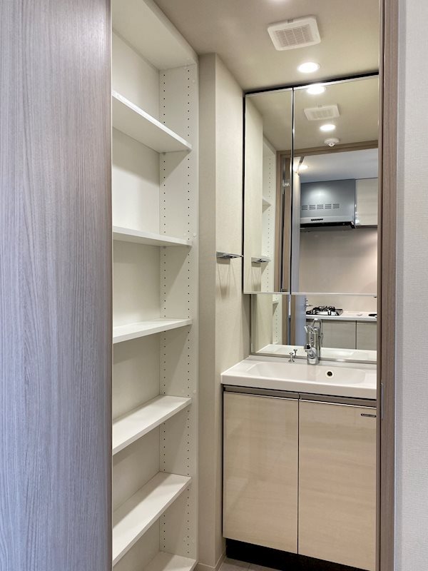 ＧＥＮＯＶＩＡ阪東橋Ⅱｓｋｙｇａｒｄｅｎ10階 洗面