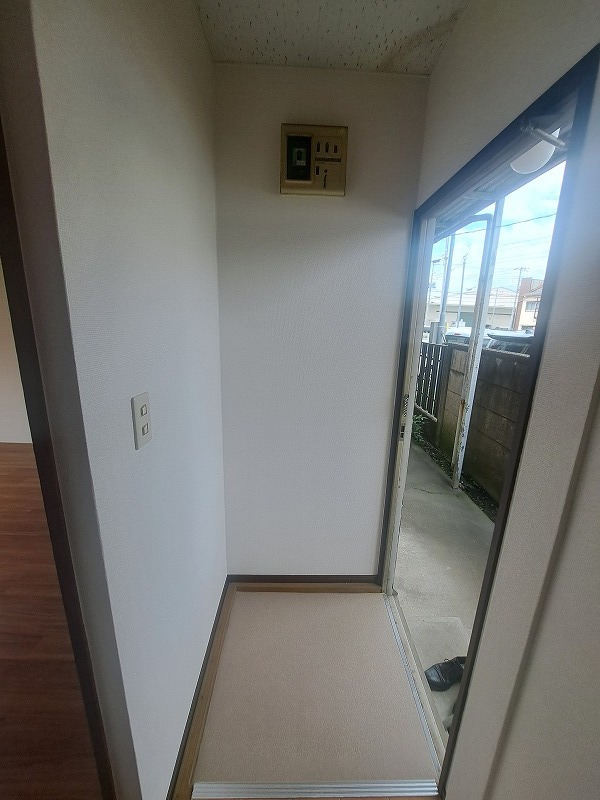 パールハイツ1階 玄関