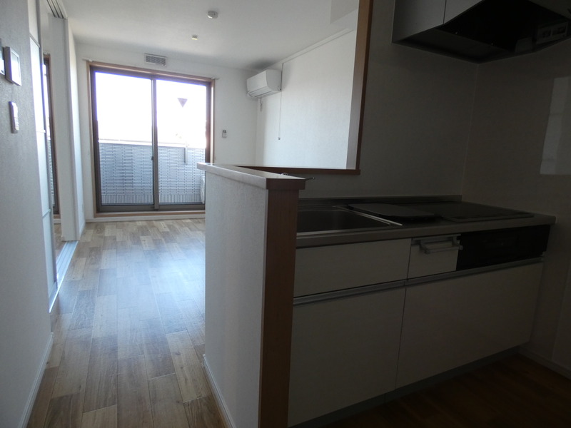 ラシーネ大泉町 リビング