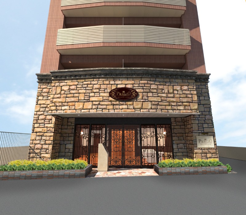 プレジオ池袋NORTH8階 外観