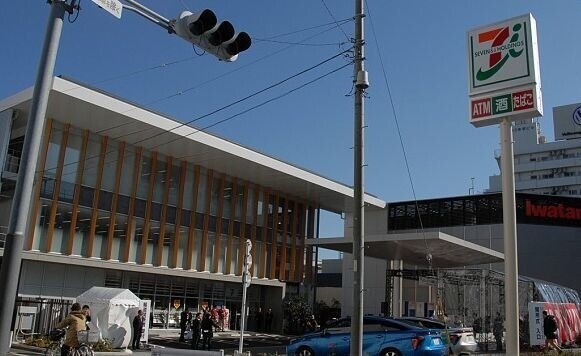 リバーコート301号室 セブンイレブン大田区池上8丁目店