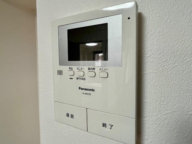 グランドメゾン福生 カメラ付インターホン