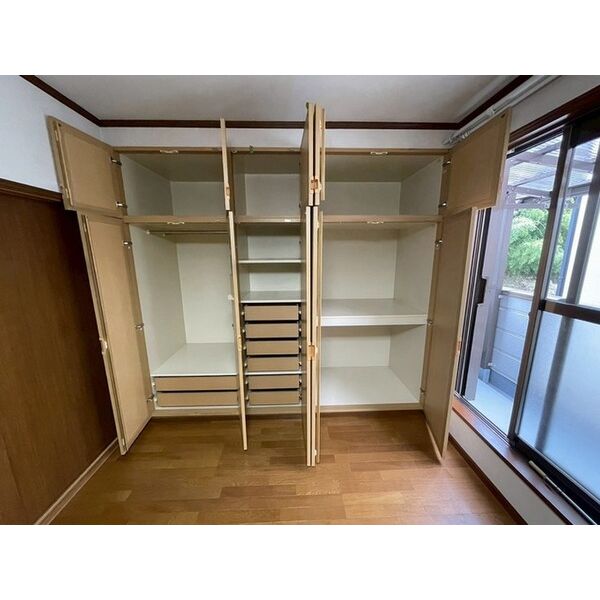 さいたま市浦和区瀬ヶ崎一丁目戸建 収納
