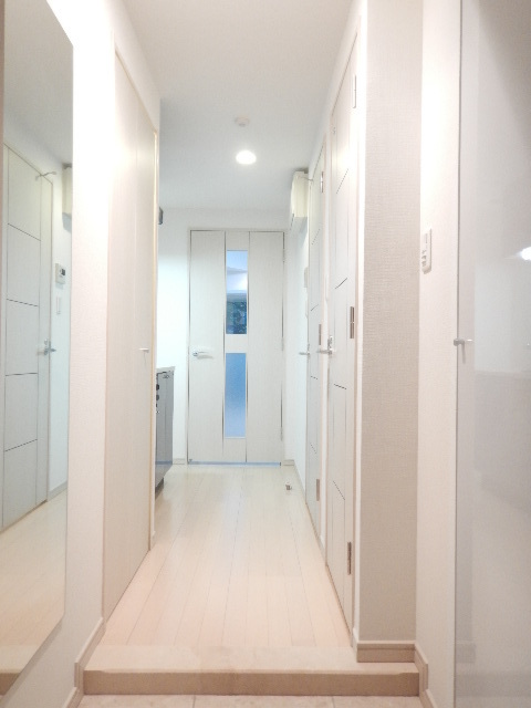 グランド・ガーラ銀座 玄関