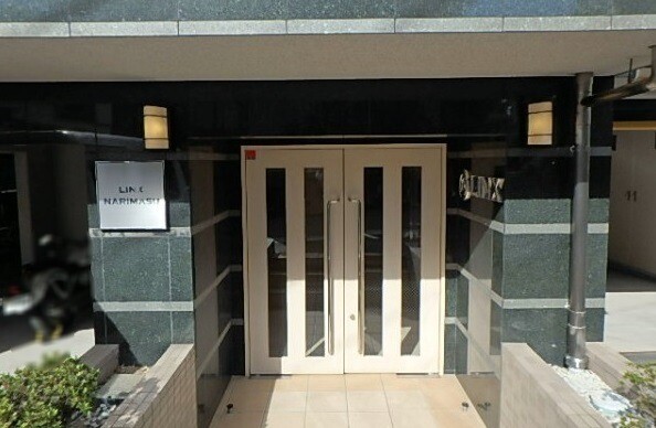 LINX NARIMASU エントランス