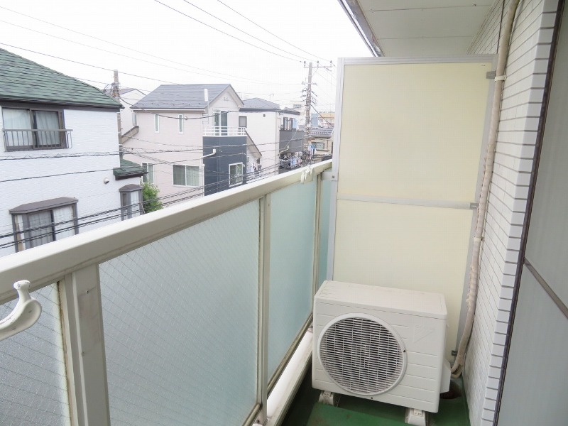 シティ大和田3階 バルコニー