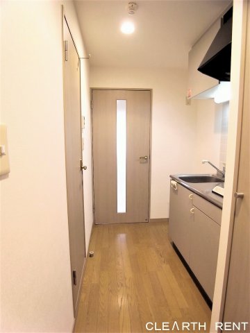 菱和パレス九段2階 室内廊下