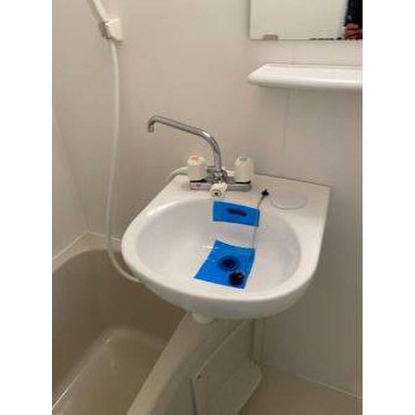 アウルハウス十条B棟 洗面