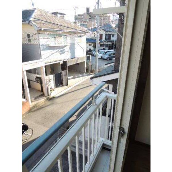 和田ハイツ0203号室 バルコニー