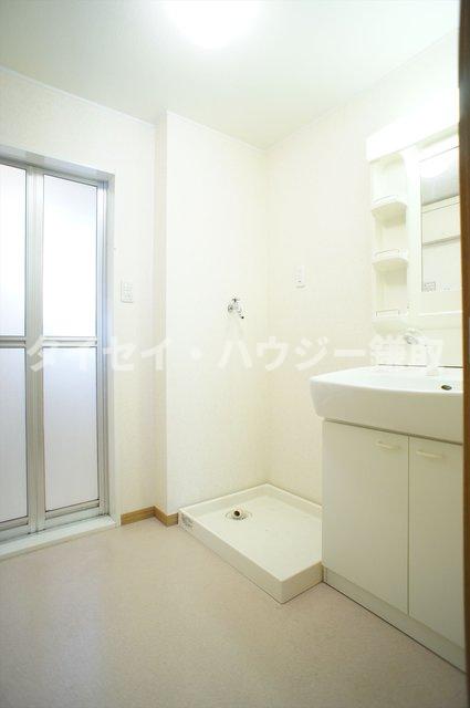 文京弐番館 洗面