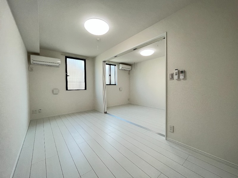 マーレ氷川台1階 リビング