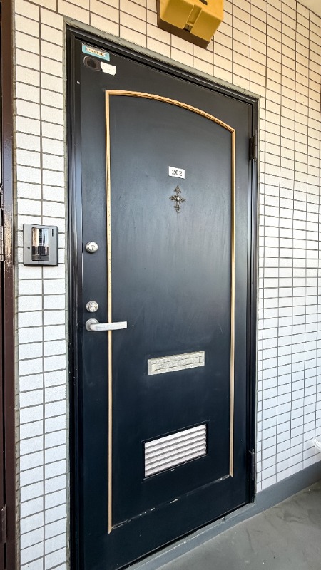 ハイツバンブーⅡ2階 エントランス