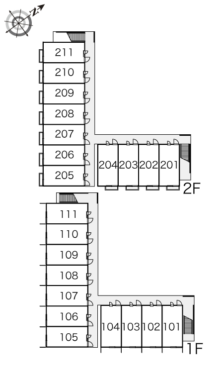 レオパレスグッドワン105号室 部屋その他