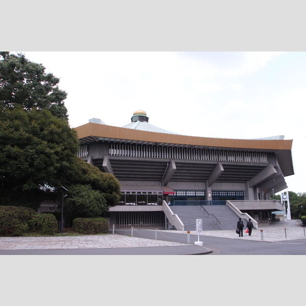 ロイジェント九段405号室 日本武道館まで9分(690m)