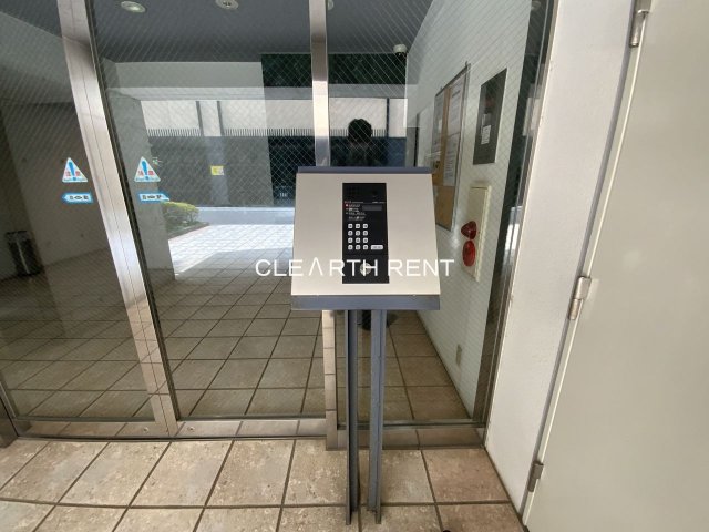 菱和パレス九段2階 オートロックの安心セキュリティ