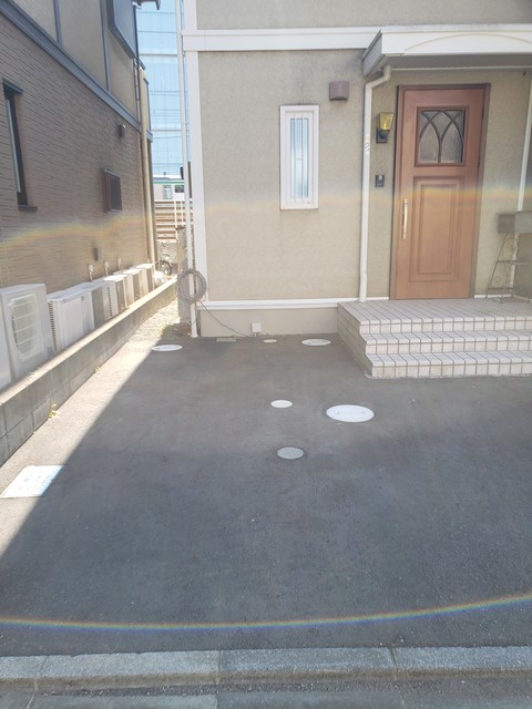 弥勒寺一戸建て 駐車場付き