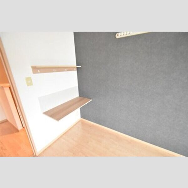 リバーストーン　A202号室 ワークデスク&シェルフ