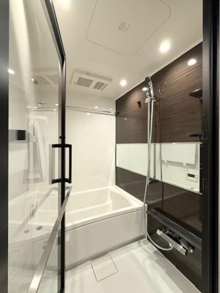 ルネサンス赤坂プレミアムコート2階 お風呂