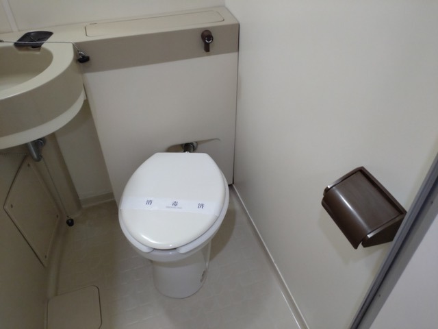 日興パレス神楽坂 トイレ